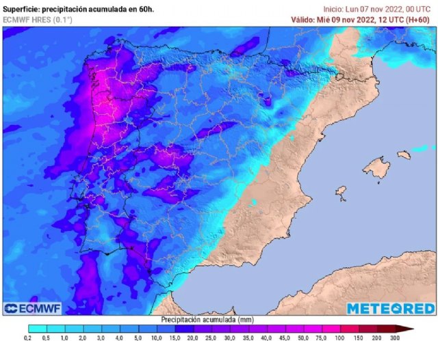 De los frentes a las danas: esta semana lloverá en muchas zonas del país - 1, Foto 1