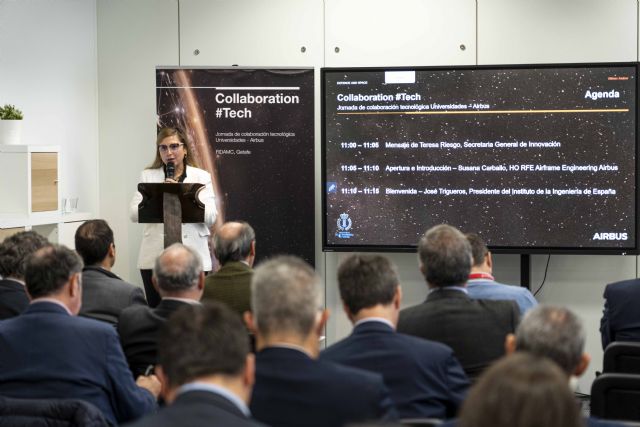 Airbus Defence and Space y el Instituto de la Ingeniería de España (IIE) celebran una jornada para promover la colaboración tecnológica entre universidades y empresas - 1, Foto 1