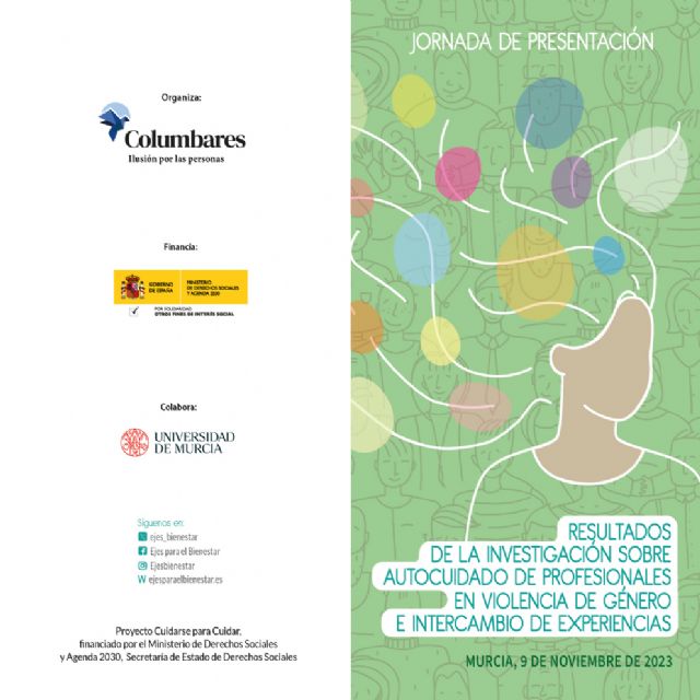 Columbares presenta los resultados de la investigación sobre autocuidado de profesionales en violencia de género - 1, Foto 1