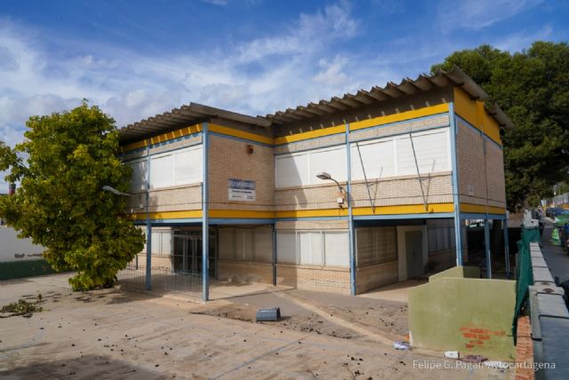 El colegio San Francisco Javier de Los Barreros se rehabilitará para acoger la nueva sede del tejido asociativo de Cartagena - 1, Foto 1