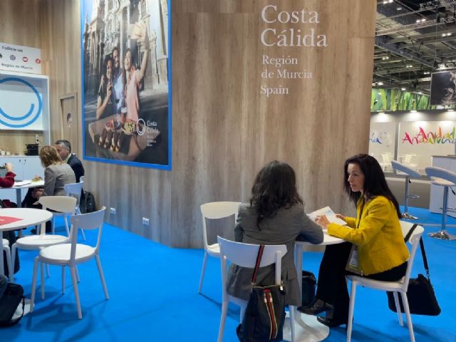 El Puerto de Cartagena refuerza sus experiencias personalizadas para cruceros en la feria de turismo de Londres - 1, Foto 1