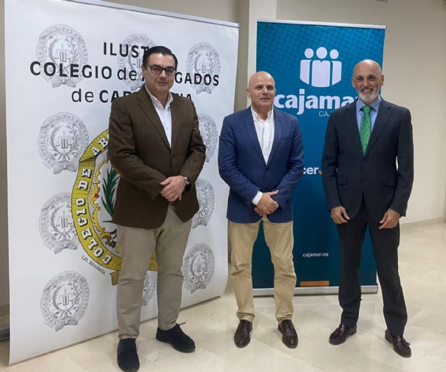 Cajamar y el Colegio de Abogados de Cartagena renuevan su colaboración - 1, Foto 1