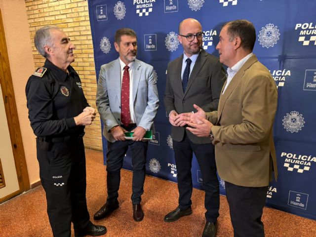 Murcia contará con una plantilla de 25 agentes de movilidad para ordenar y dirigir el tráfico - 1, Foto 1