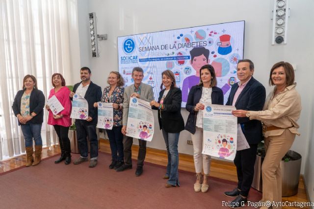 Cartagena celebra la XXI Semana de la Diabetes con charlas y actividades informativas - 1, Foto 1