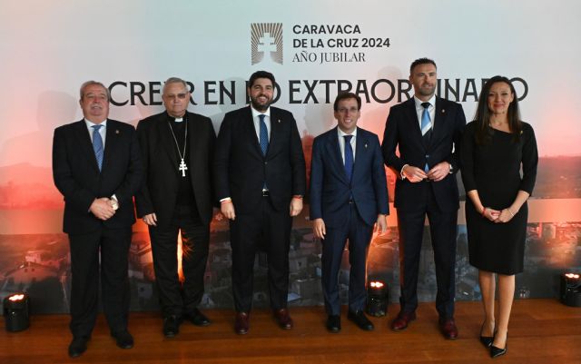 López Miras presenta la campaña 'Creer en lo extraordinario' del Año Jubilar de Caravaca para atraer a un millón de visitantes - 1, Foto 1