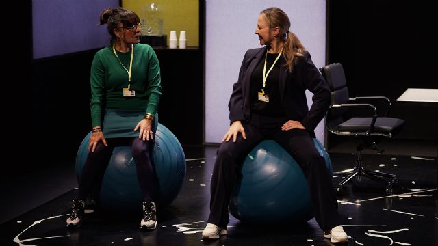 El Teatro Romea recibe esta semana a Candela Peña y Pilar Castro con la comedia negra ´Contracciones´ - 1, Foto 1