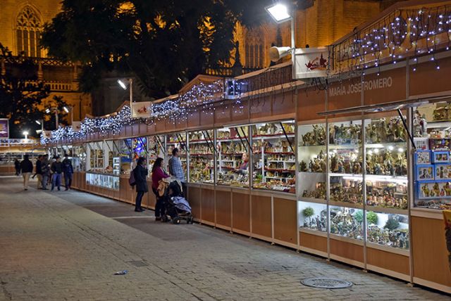 Feria de Artesanía. Este año, la feria de los belenes con motivo de la celebración del 800 aniversario de la primera representación de un belén, de manos de San Francisco de Asís, en el pueblo italiano de Greccio - 4, Foto 4