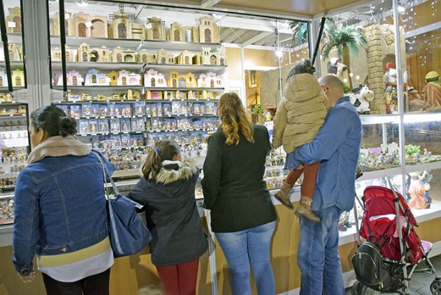 Feria de Artesanía. Este año, la feria de los belenes con motivo de la celebración del 800 aniversario de la primera representación de un belén, de manos de San Francisco de Asís, en el pueblo italiano de Greccio - 5, Foto 5