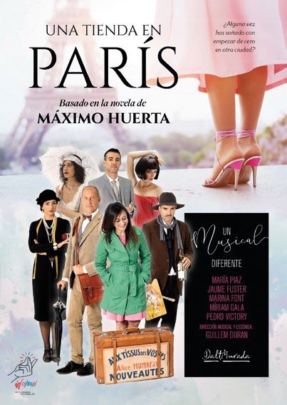 Bonjourmonamour presenta UNA TIENDA EN PARÍS el viernes 10 de noviembre en el Teatro Villa de Molina - 1, Foto 1