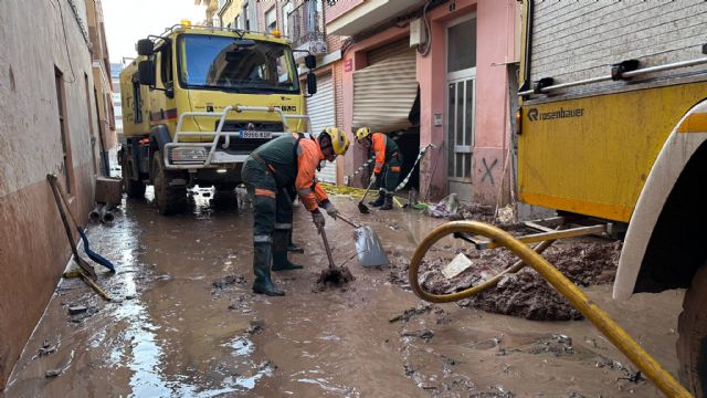 El dispositivo de ayuda de la Región se traslada hoy a Paiporta - 1, Foto 1