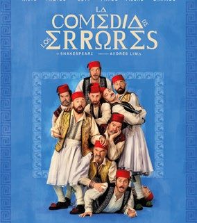 LA COMEDIA DE LOS ERRORES, de William Shakespeare, llega al Teatro Villa de Molina el sábado 9 de noviembre - 1, Foto 1