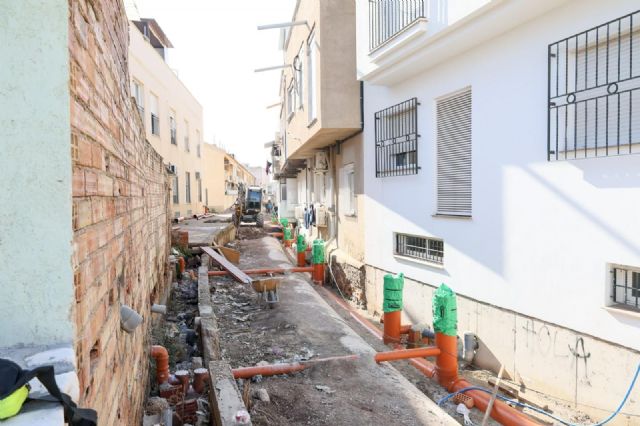 El Ayuntamiento invierte más de 47.000 euros en una nueva actuación para mejorar el entorno urbano del barrio de la Virgen de las Huertas - 1, Foto 1