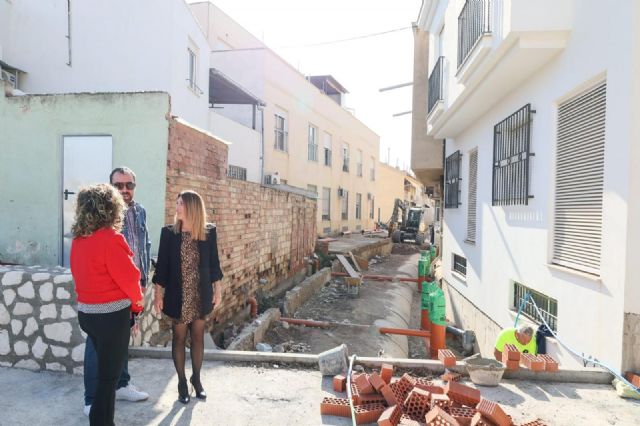 El Ayuntamiento invierte más de 47.000 euros en una nueva actuación para mejorar el entorno urbano del barrio de la Virgen de las Huertas - 2, Foto 2