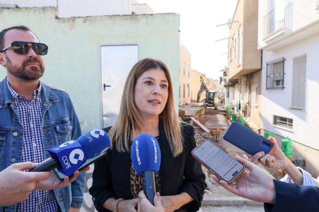 El Ayuntamiento invierte más de 47.000 euros en una nueva actuación para mejorar el entorno urbano del barrio de la Virgen de las Huertas - 4, Foto 4