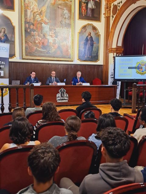 Más 4.000 alumnos de Secundaria y FP participan este curso en el programa 'El Fiscal contigo' - 1, Foto 1