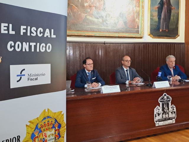 Más 4.000 alumnos de Secundaria y FP participan este curso en el programa 'El Fiscal contigo' - 2, Foto 2