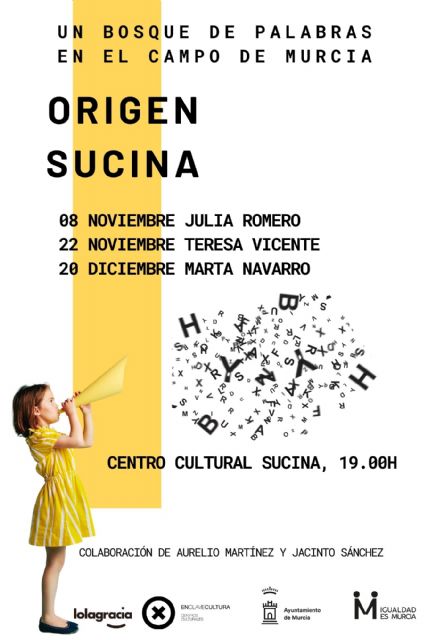 Julia Romero inaugura mañana viernes el ciclo Origen Sucina en el Centro Cultural de esta localidad - 2, Foto 2