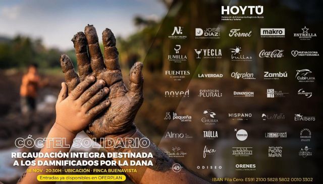 HoyTú convoca un cóctel solidario para 1.000 personas - 1, Foto 1