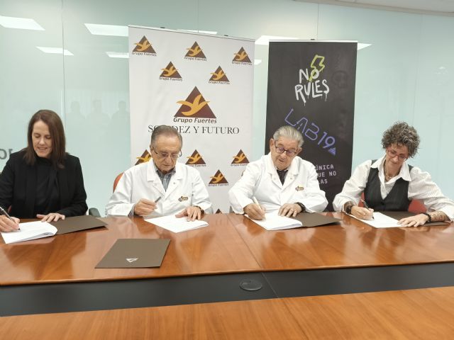 Grupo Fuertes firma un convenio con asociaciones de altas capacidades intelectuales para impulsar el talento en LAB19 - 1, Foto 1