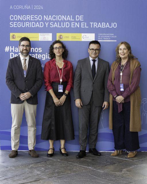 El Congreso Nacional de Seguridad y Salud en el Trabajo concluye instando a consolidar los logros alcanzados con la Estrategia Española de Seguridad y Salud en el Trabajo 2023-2024 - 2, Foto 2