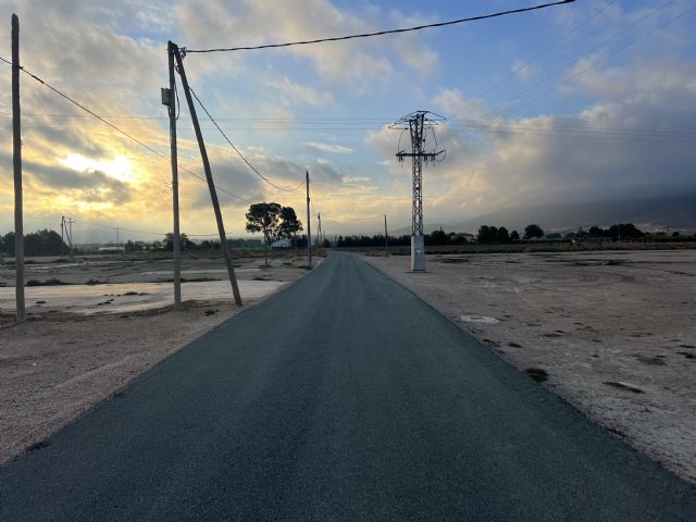 Continua el arreglo y asfaltado de caminos con las actuaciones y trabajos en el Camino de la Hoya - 4, Foto 4