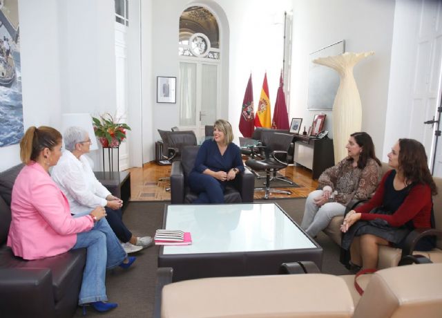 La alcaldesa recibe a la nueva Junta Directiva de Vientos de Cartagena - 1, Foto 1