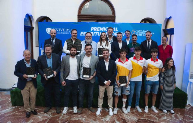 El Jimbee Cartagena y la capitana del STV Roldán, Mayte Mateo, protagonistas de los V Premios al Espíritu Deportivo UNIVERSAE-SBW - 1, Foto 1