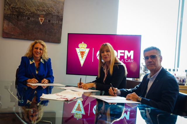 DFM Rent a Car renueva su compromiso con el Real Murcia como patrocinador oficial - 1, Foto 1