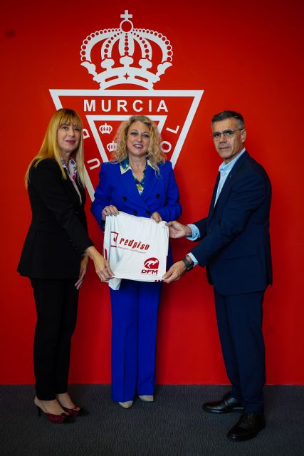 DFM Rent a Car renueva su compromiso con el Real Murcia como patrocinador oficial - 2, Foto 2