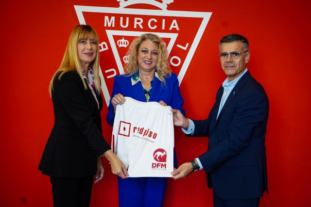 DFM Rent a Car renueva su compromiso con el Real Murcia como patrocinador oficial - 3, Foto 3