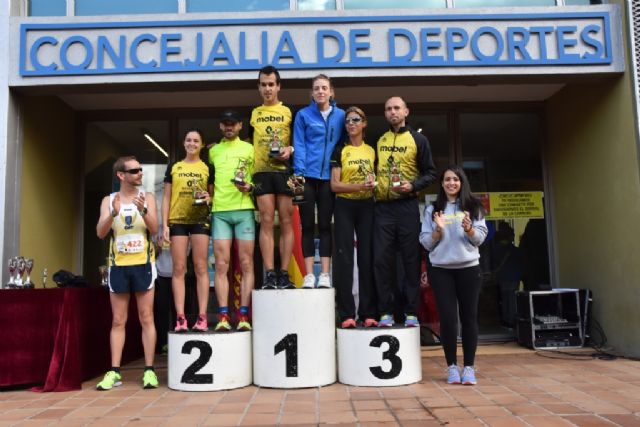 Un total de 820 atletas participaron en la Carrera Popular 