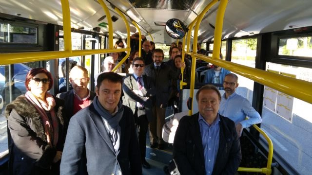 El servicio de autobús entre Altorreal y Murcia ampliado con seis expediciones diarias ya está en marcha - 1, Foto 1