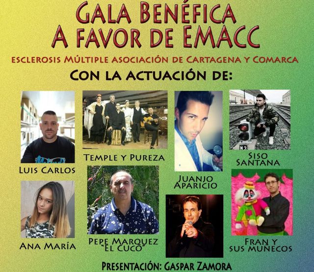 La Urbanizacion Mediterraneo acoge este sabado la Gala Benefica de EMACC - 1, Foto 1