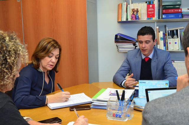 El SEF y el Colegio de Ingenieros Técnicos Industriales trabajan de manera conjunta para mejorar la empleabilidad de los colegiados y la productividad de las empresas - 1, Foto 1