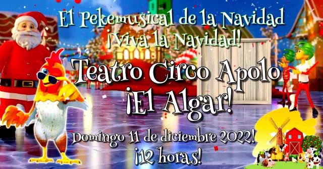 Este fin de semana The 4 Stations y Viva la Navidad en el Algar - 1, Foto 1