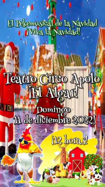 Este fin de semana The 4 Stations y Viva la Navidad en el Algar - 2, Foto 2