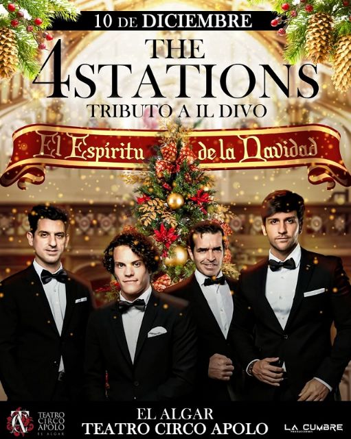 Este fin de semana The 4 Stations y Viva la Navidad en el Algar - 3, Foto 3