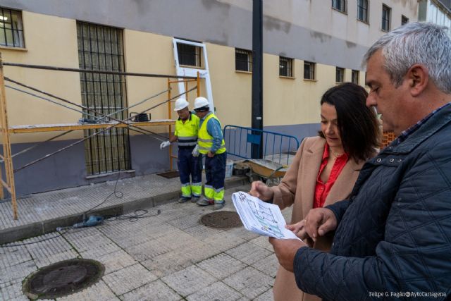 Comienzan las obras del Aula de Estudio de Santa Lucía - 1, Foto 1