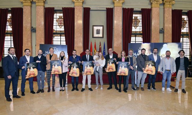 Murcia proyecta la ilusión de la Navidad con medio millar de actividades repartidas en distintos puntos de la ciudad y pedanías - 1, Foto 1