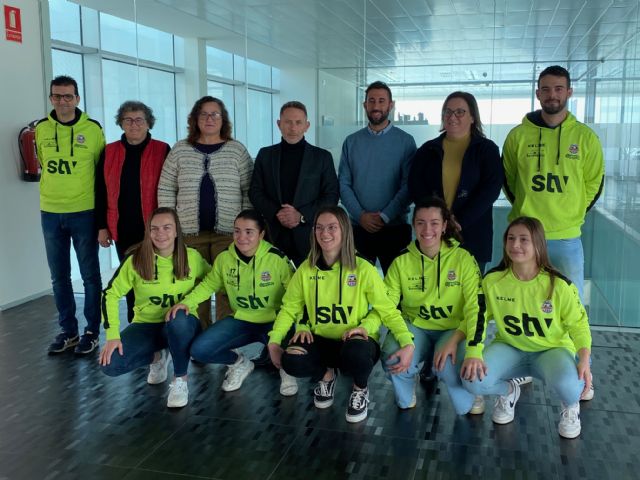 Ayuntamiento de Torre Pacheco firma convenio de colaboración con el Club Deportivo Roldán FSF por importe de 70.000 euros - 1, Foto 1