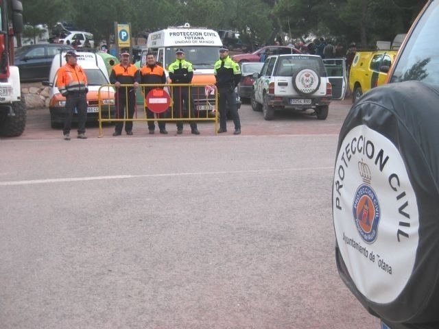 El dispositivo de seguridad y emergencias de la romería de bajada de Santa Eulalia estará integrado por cerca de medio centenar de efectivos, Foto 3