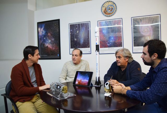 Investigadores de la UPCT consiguen un proyecto nacional para estudiar los modelos cosmológicos del universo - 1, Foto 1