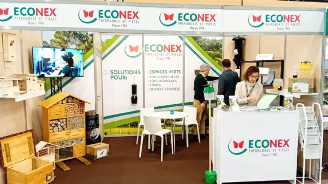 Econex presenta econex refugio gigante para insectos en paysalia 2023 - 1, Foto 1