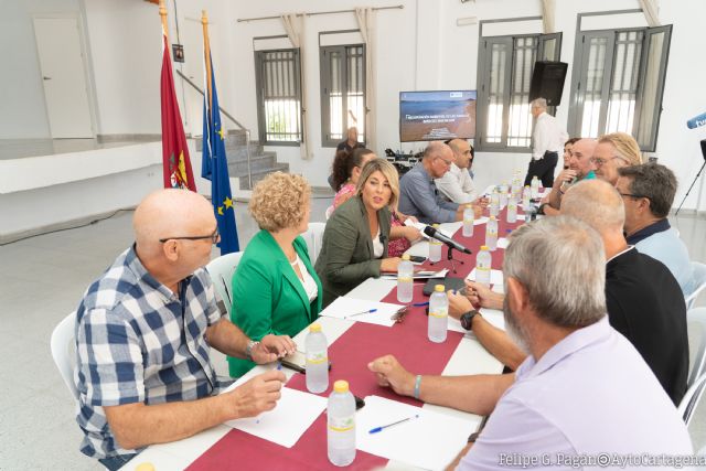 Luz verde del Comité Científico del Mar Menor al proyecto de retirada de fangos y secos del Ayuntamiento de Cartagena - 1, Foto 1