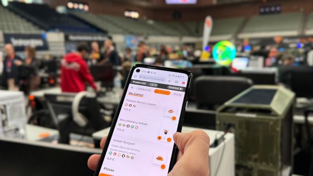 La ´Murcia Lan Party´ moderniza su servicio de cantina con ´Lymon´, la startup murciana que agiliza los pedidos de los asistentes para mejorar la experiencia del usuario - 1, Foto 1