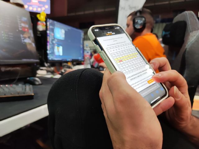 La ´Murcia Lan Party´ moderniza su servicio de cantina con ´Lymon´, la startup murciana que agiliza los pedidos de los asistentes para mejorar la experiencia del usuario - 2, Foto 2