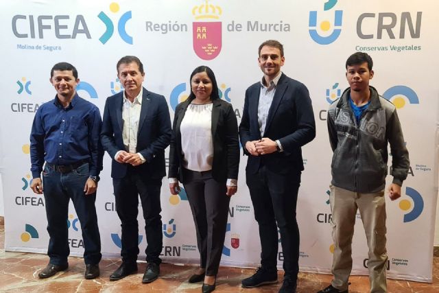 Alumnos indígenas de Paraguay completan su formación agroalimentaria en la Región - 1, Foto 1