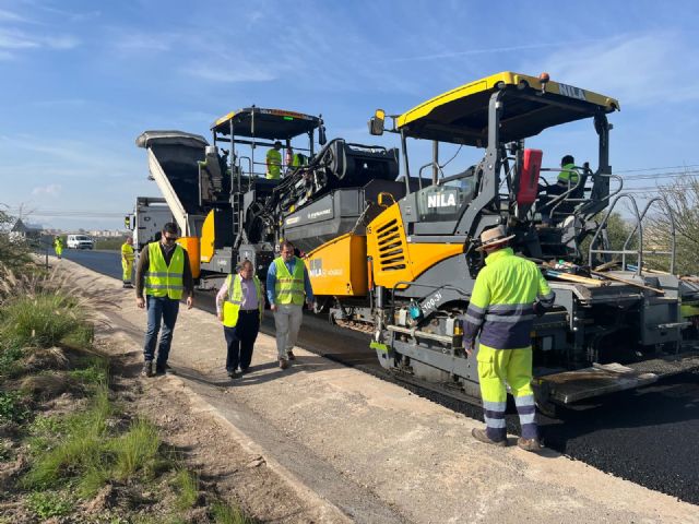 La Comunidad invierte más de 780.000 euros en la mejora de la carretera regional que une Águilas con la autopista AP-7 - 1, Foto 1