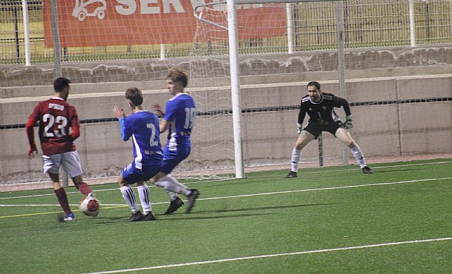 Reparto de puntos en un duelo vibrante entre Lorquí y Olímpico de Totana, Foto 4