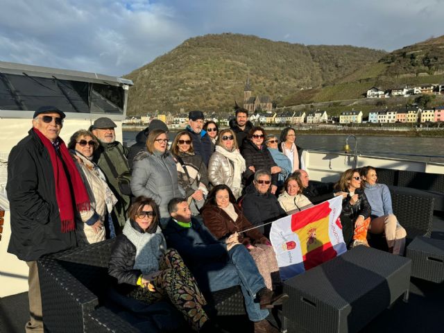 Una representación del Colegio de Economistas recorre varias localidades alemanas del Rin para ampliar la red de contactos en la UE de cara a iniciativas de colaboración con instituciones del país - 4, Foto 4